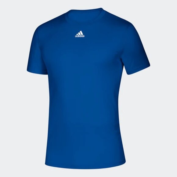 adidas Creator Tee SS Royal NWT Large - Picture 1 of 4